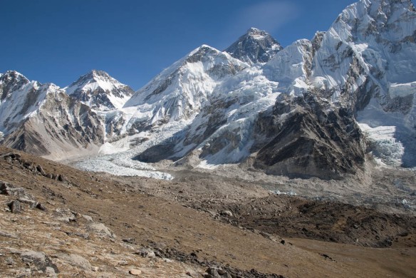 Vista del monte Everest